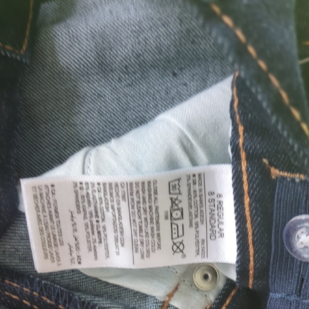 Old Navy Black Skinny Jeans Classic Style - Picture 4 of 5